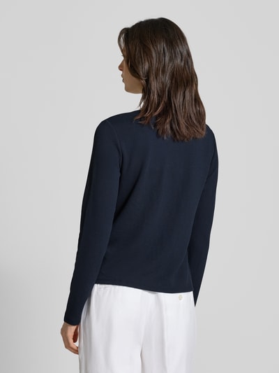 Betty Barclay Kurtka w kroju slim fit z domieszką wiskozy o dzianinowym wyglądzie Granatowy 5