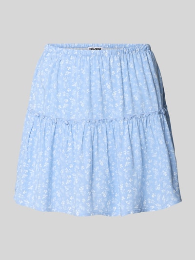 Review Minirock mit elastischem Bund Bleu 2