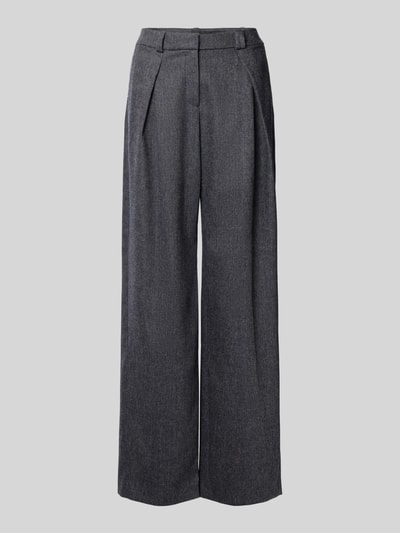 BOSS Orange Regular fit broek met wol, model 'C_TAFLONG' Donkerblauw - 2