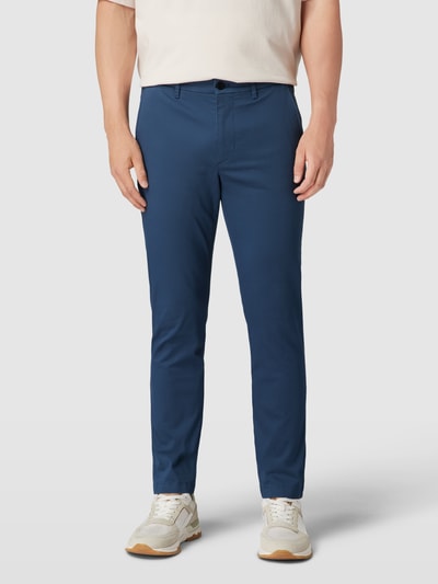 Tommy Hilfiger Chino met Franse steekzakken Blauw - 4