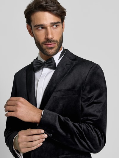 Matinique 2-Knopf-Sakko mit Reverskragen Modell 'george' Black 3