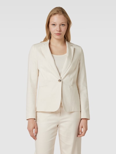 Jake*s Collection Blazer mit Reverskragen Ecru 4