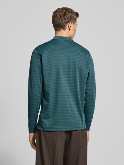 RAGMAN Regular Fit Poloshirt mit Brusttasche Modell 'Fineliner' Petrol 5