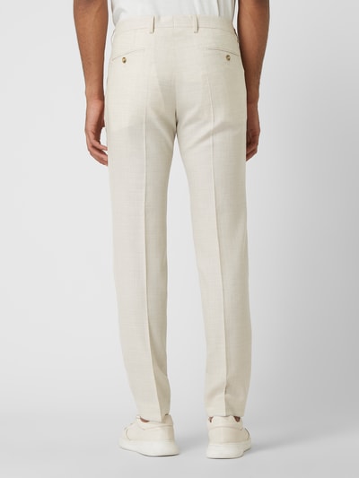 Baldessarini Anzughose mit Schurwoll-Anteil  Beige 5
