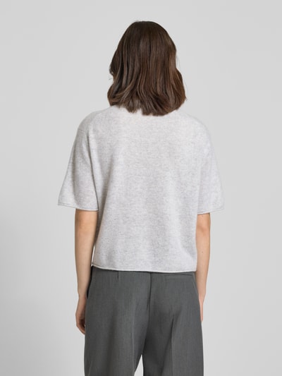 Someday Gebreide pullover van puur kasjmier, model 'Talma' Middengrijs gemêleerd - 5