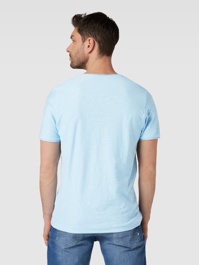 MCNEAL T-shirt z efektem melanżu Błękitny 5