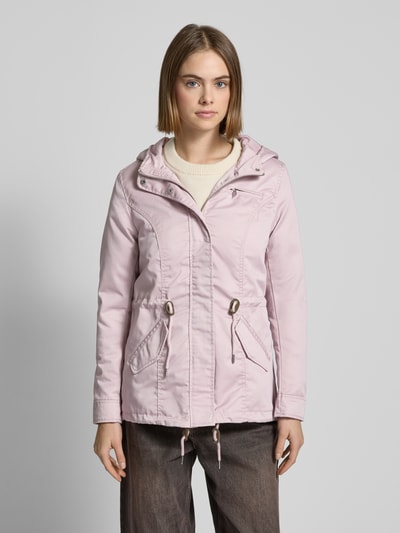 Only Regular Fit Parka mit Baumwolle Modell 'LORCA' Rosa 4