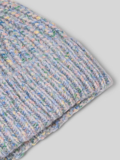 Jake*s Casual Beanie mit Umschlag Lavender 2
