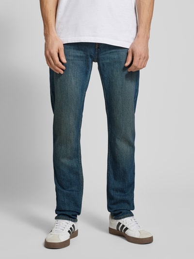 Hugo Blue Jeans mit 5-Pocket-Design Modell 'Ash' Dunkelblau 4