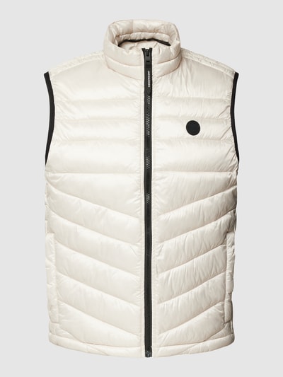 Jack & Jones Bodywarmer met opstaande kraag, model 'EHERO' Beige - 2