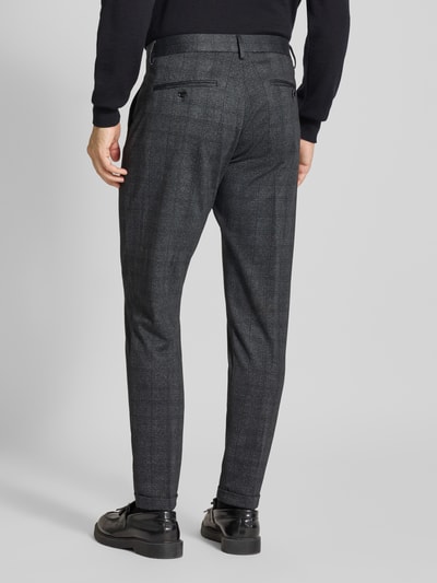 Antony Morato Super skinny fit pantalon met achterzakken, model 'ASHE' Zwart - 5