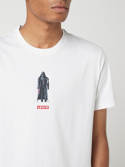 Levi's® T-shirt z bawełny Levi's® x Star Wars™ Biały 3