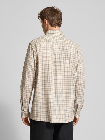 Les Deux Regular fit vrijetijdsoverhemd met kentkraag, model 'John' Zand - 5