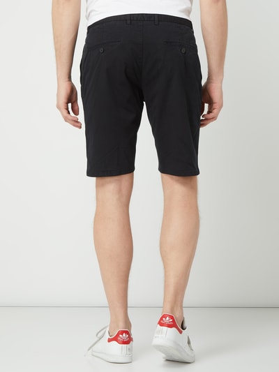 HUGO Chinoshorts mit Stretch-Anteil Modell 'Glen'  Black 5