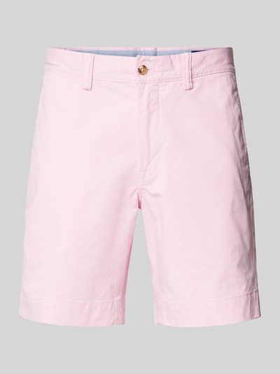 Polo Ralph Lauren Straight Leg Shorts mit Gesäßtaschen Rose 2