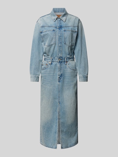 Levi's® Jeansjurk met borstzakken, model 'WESTERN' Jeansblauw - 2