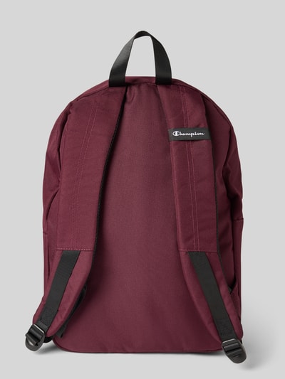 CHAMPION Rucksack mit Label-Patch Bordeaux 4