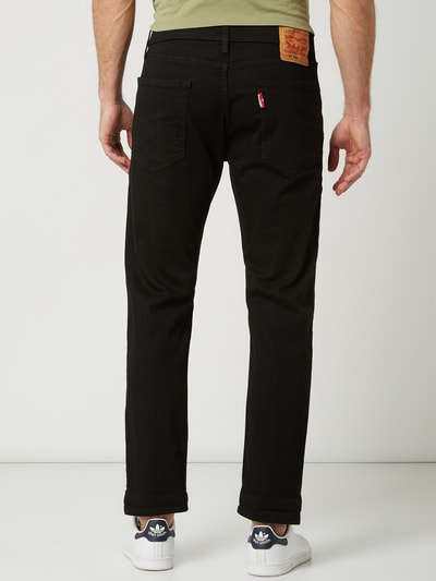 Levi's® Tapered fit jeans met stretch Zwart - 6