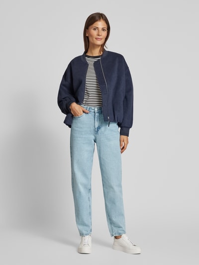 Vero Moda Mom Fit Jeans mit Nieten Modell 'TESSA' Jeansblau 1