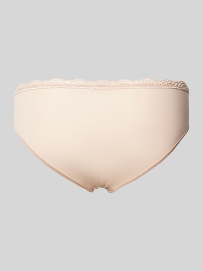 Calvin Klein Underwear Slip mit Spitzenbesatz Beige 3