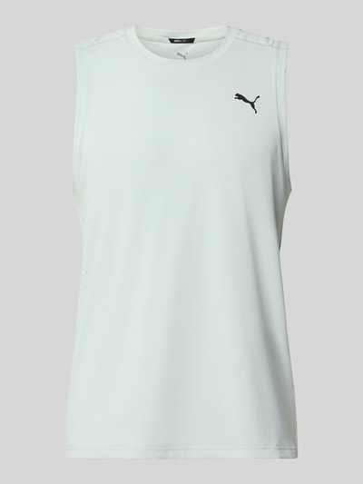 PUMA Performance Regular fit sport-t-shirt met logoprint model 'M PWRMODE' Mintgroen - 1