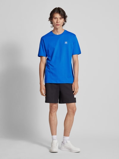 adidas Originals T-Shirt mit Label-Stitching Royal 1