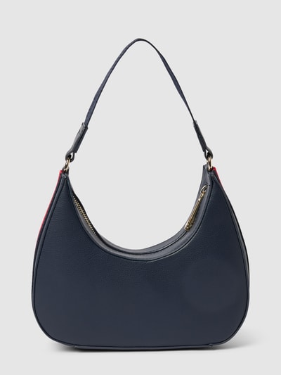 Tommy Hilfiger Shoulder Bag mit Label-Applikation Modell 'ESSENTIAL' Marine 5