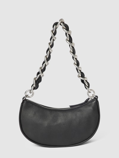 Les Visionnaires Handtasche mit Label-Detail Black 4