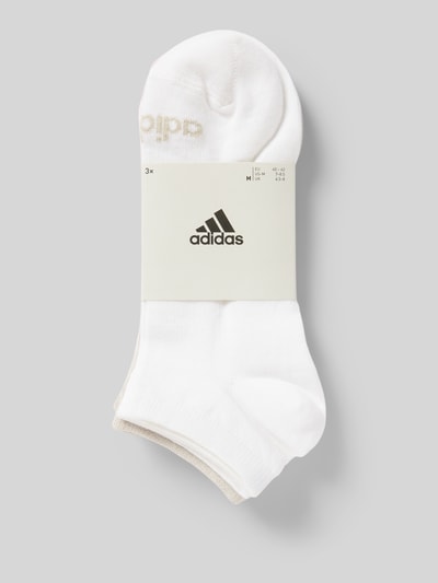 ADIDAS SPORTSWEAR Sneakersocken mit Label-Detail im 3er-Pack Hellgelb 3