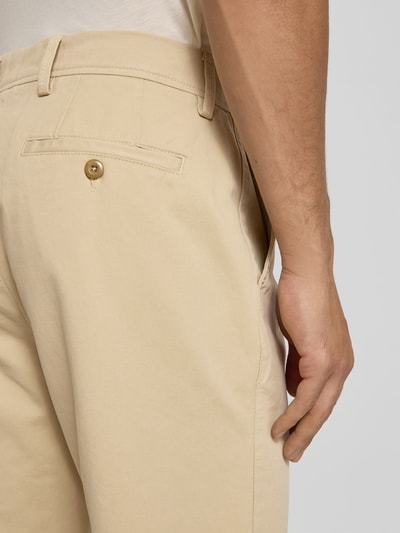 Officine Générale Chino mit Gesäßtaschen Beige 3