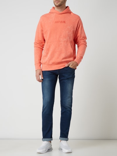 Replay Slim fit jeans met stretch, model 'Grover' Jeansblauw - 1