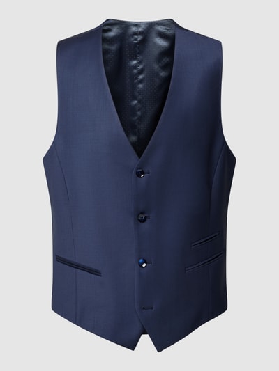 DIGEL Gilet met paspelzakken Marineblauw - 2