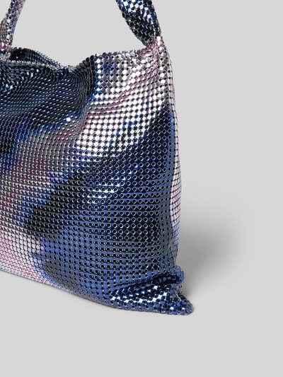 Rabanne Handtasche mit Tragehenkel Blau 3