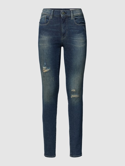 G-Star Raw Skinny fit jeans met stretch, model 'Lhana' Jeansblauw - 2