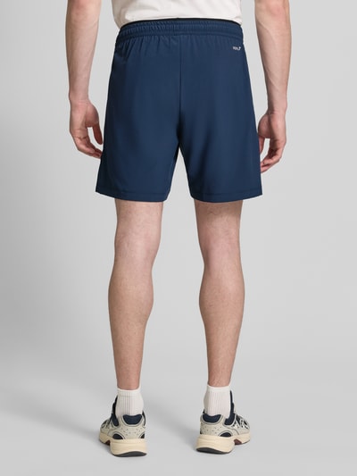 EA7 Emporio Armani Shorts mit Logo und elastischem Bund Dunkelblau 5
