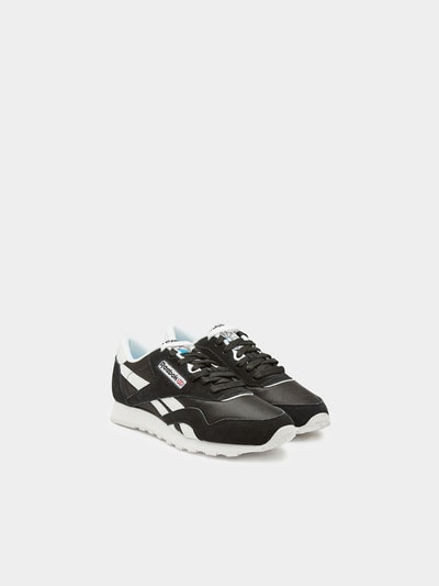 Reebok Sneakers mit Veloursleder und Mesh Black 1