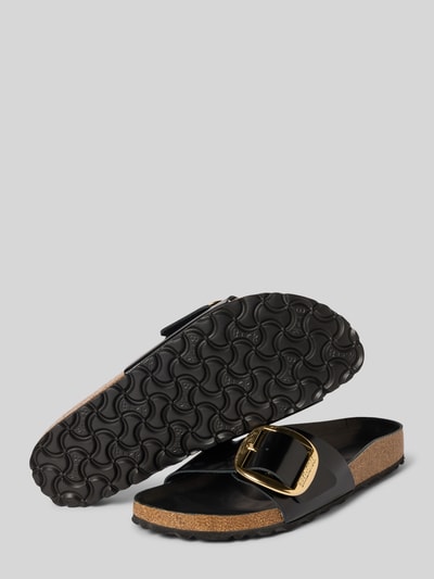 Birkenstock Slides mit Logo-Prägung Modell 'Madrid' Black 4