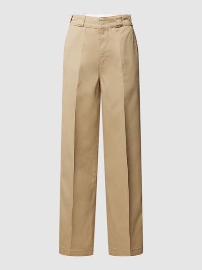 Dickies Marlenehose mit Bügelfalten Modell 'GROVE HILL REC' Sand 2