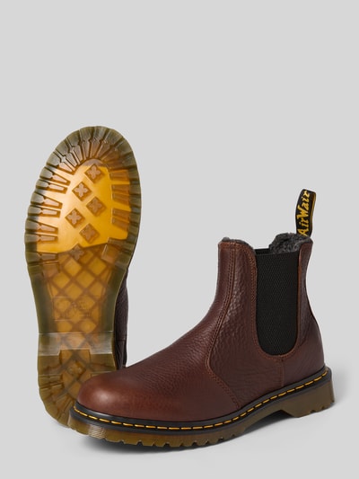 Dr. Martens Buty chelsea z elastyczną wstawką Ciemnobrązowy 4