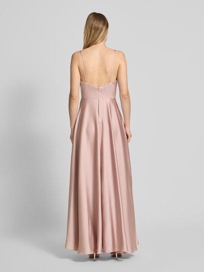 Laona Avondjurk in wikkellook Rosé - 5