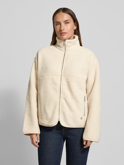 MSCH Copenhagen Fleecejacke mit Stehkragen Modell 'Letha' Beige 4