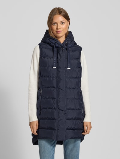 Fuchs Schmitt Bodywarmer met capuchon Marineblauw - 4