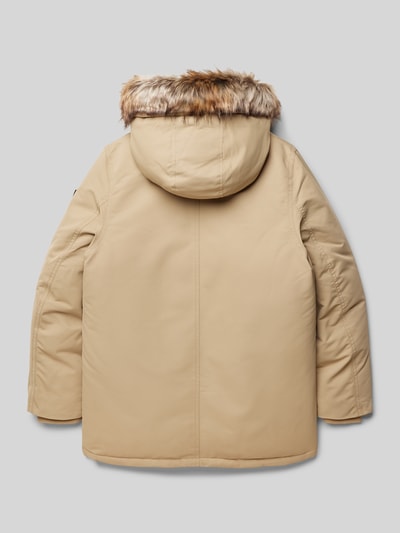 Polo Ralph Lauren Teens Parka mit Pattentaschen Beige 3