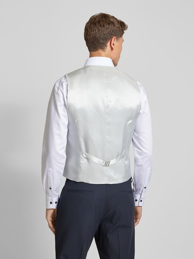 Wilvorst Weste mit Paisley-Muster Hellblau 5