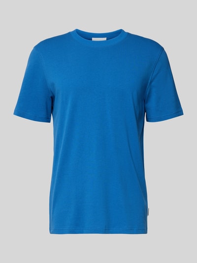 ARMEDANGELS Regular Fit T-Shirt aus reiner Baumwolle Modell 'MAARKOS' Royal 2