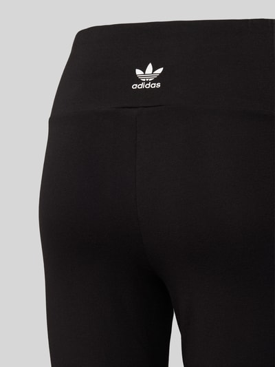 adidas Originals Leggings mit breitem elastischem Bund Black 2