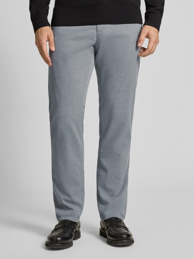 MCNEAL Straight Leg Hose mit Gesäßtaschen Mittelgrau 4