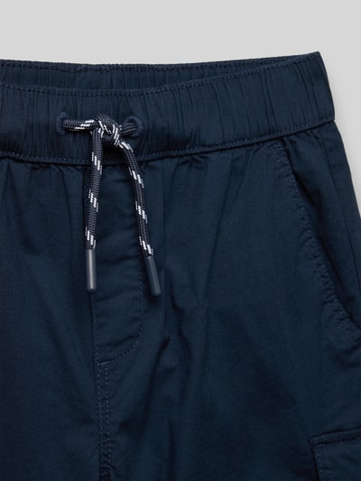 s.Oliver RED LABEL Loose Fit Bermudas aus Baumwoll-Mix Marine 2