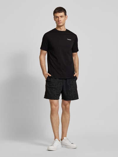 ARMANI EXCHANGE T-shirt met ronde hals Zwart - 1