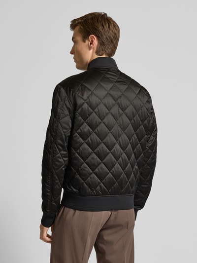 JOOP! Collection Regular Fit Steppjacke mit Stehkragen Modell 'Adams' Black 5